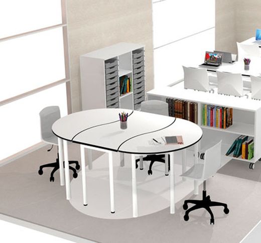 Silla nordic regulable con ruedas 45/60 pp