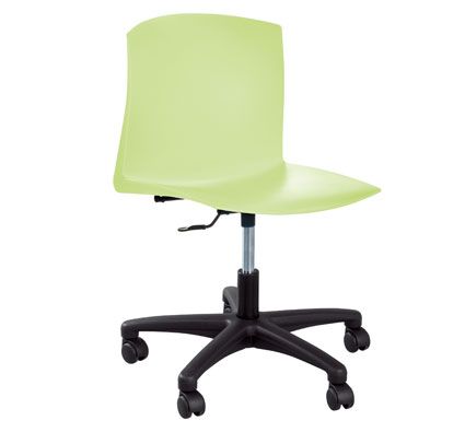 Silla nordic  regulable con ruedas 45/60 pp