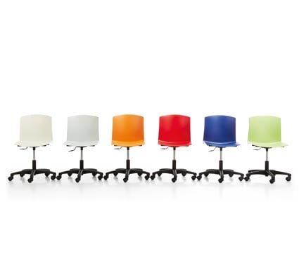Silla nordic regulable con ruedas 45/60 pp