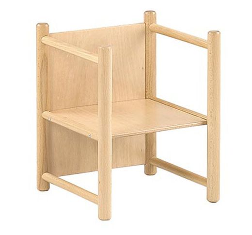 Sillón multi posición infantil de madera