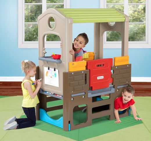 Simplay3 Casita Infantil La Aventura