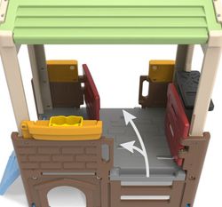 Simplay3 Casita Infantil La Aventura