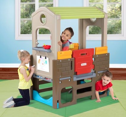 Simplay3 Casita Infantil La Aventura