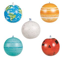 Sistema solar hinchable