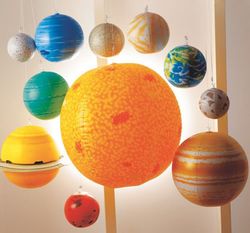 Sistema solar hinchable