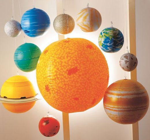 Sistema solar hinchable
