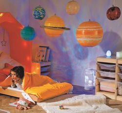 Sistema solar hinchable