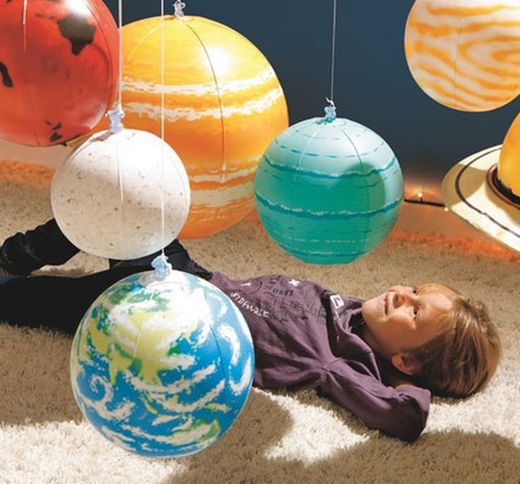 Sistema solar hinchable