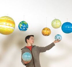 Sistema solar hinchable