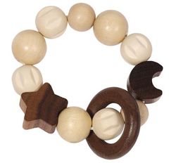 Sonajero elástico nature