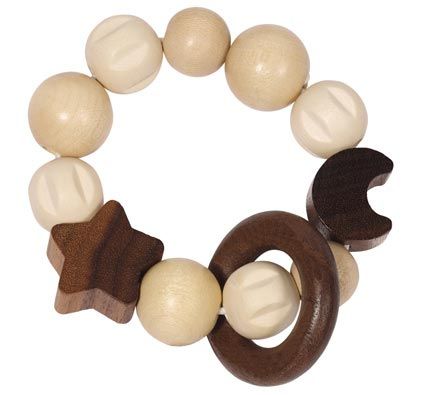Sonajero elástico nature