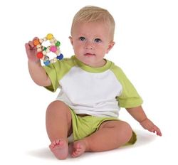 Sonajero infantil el Cubo de bolas elástico