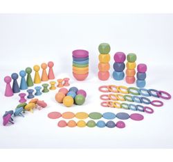 Super kit arcoíris heurístico