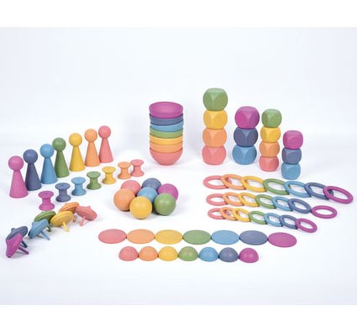 Super kit arcoíris heurístico