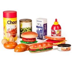 Surtido alimentos envasados 12 piezas/bolsa