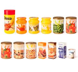 Surtido alimentos envasados 12 piezas/bolsa