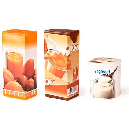 Surtido alimentos envasados 12 piezas/bolsa