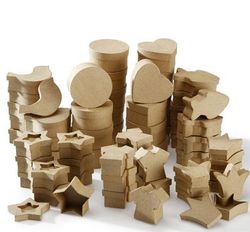 Surtido de cajas para decorar