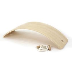 Tabla balancín de equilibrio y juego  en madera