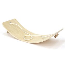 Tabla balancín de equilibrio y juego  en madera