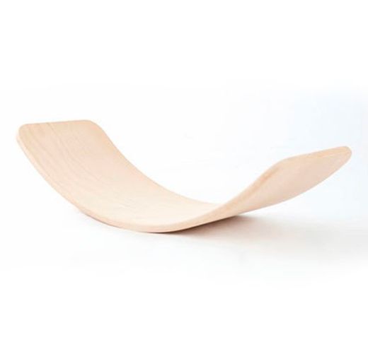 Tabla curva de madera natural- woobel