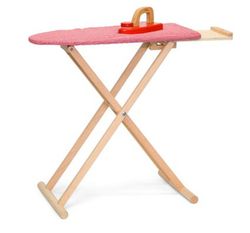 Tabla de planchar infantil de madera