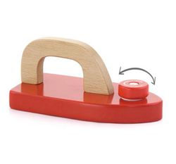 Tabla de planchar infantil de madera