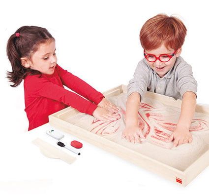 Tablero de arena formato a2
