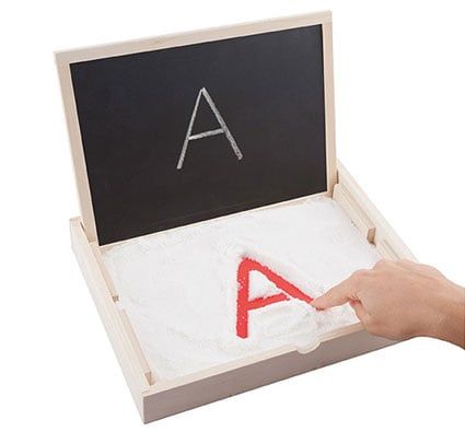 Tablero de arena