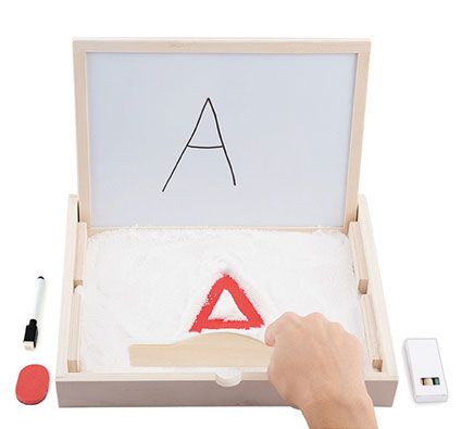 Tablero de arena