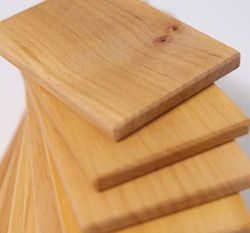Listones de construcción naturales
