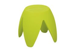 Taburete infantil flora verde