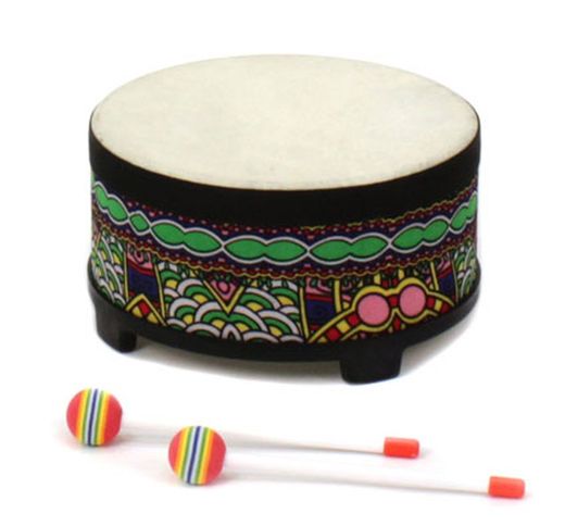 Tambor de suelo pequeño