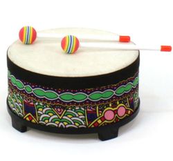 Tambor de suelo pequeño