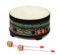 Tambor de suelo pequeño