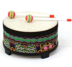 Tambor de suelo pequeño