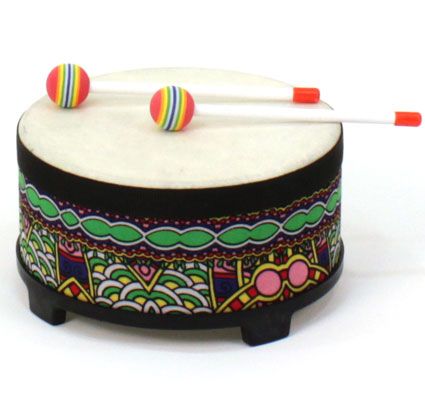 Tambor de suelo pequeño