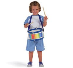 Tambor infantil los colorines