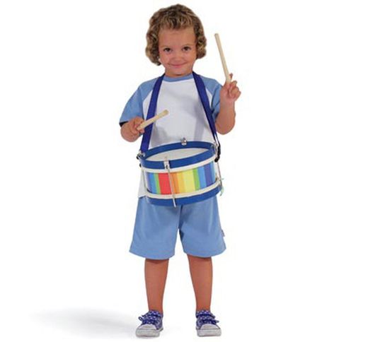 Tambor infantil los colorines