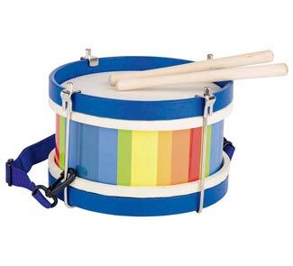 Tambor infantil los colorines
