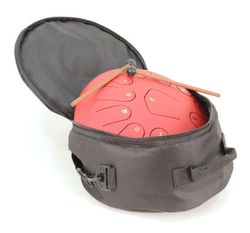 Tambor metálico relajación