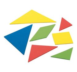 Tangram gigante