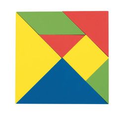 Tangram gigante
