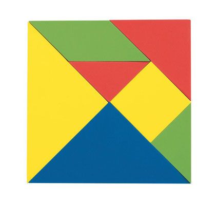 Tangram gigante