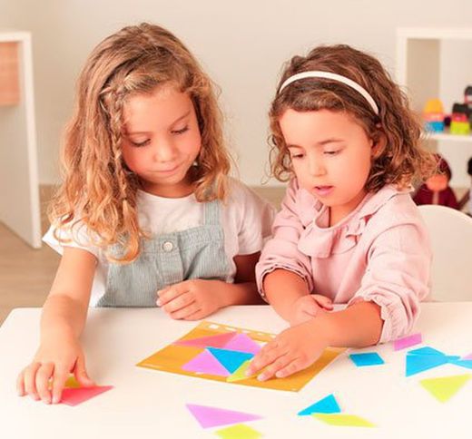 Tangram traslucido
