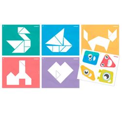 Tangram traslucido