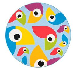 Alfombra resistotodo zoozios