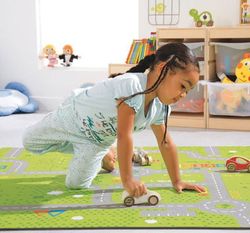 Tapiz todo terreno circulación