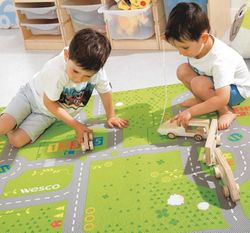 Tapiz todo terreno circulación