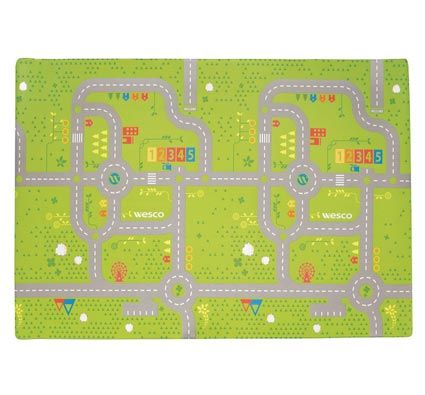 Tapiz todo terreno circulación